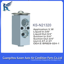 Auto ac cae use refrigeration expansion valve FOR VW